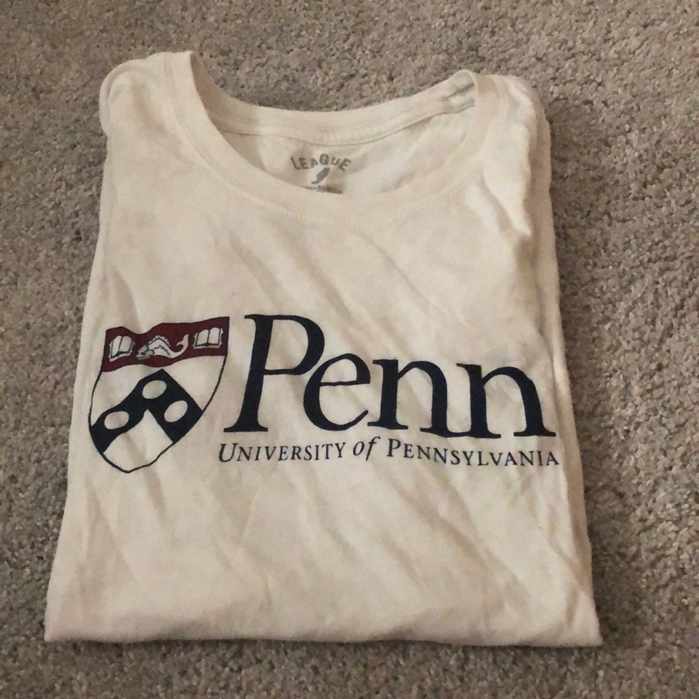 White Penn T-Shirt